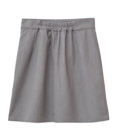 earth music&ecology ＳＥＴ２点プリーツラップスカート＋ミニスカート