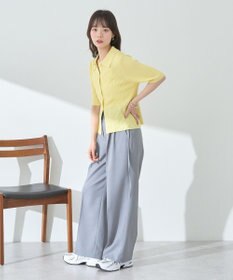 earth music&ecology リブニットカーディガン