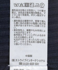 earth music&ecology リブニットカーディガン