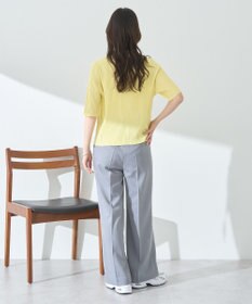 earth music&ecology リブニットカーディガン