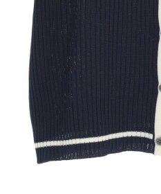 earth music&ecology リブニットカーディガン