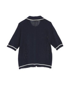 earth music&ecology リブニットカーディガン