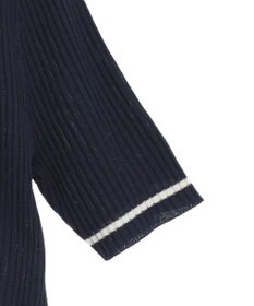 earth music&ecology リブニットカーディガン