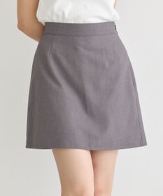 earth music&ecology ＳＥＴ２点プリーツラップスカート＋ミニスカート