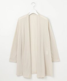 自由区 【アンサンブル対応・洗える】ハンディ カーディガン ロング丈