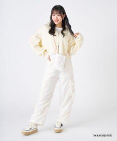 MOONBAT Care Bears(ケアベア) フェイクファーサコッシュ 手洗い可能 バッグ