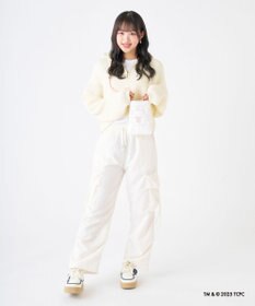 MOONBAT Care Bears(ケアベア) フェイクファーサコッシュ 手洗い可能 バッグ