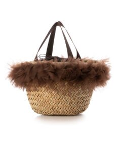 UNBILLION カカトゥ kakatoo / チュールフリンジカゴバッグ