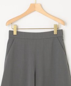 組曲 【洗える】ライトツイルストレッチ パンツ