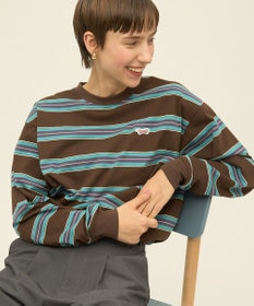 AMERICAN HOLIC PENNEY'S レトロボーダーロングTシャツ