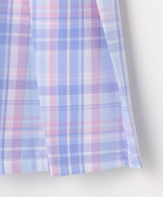 ANY KIDS チェックプリーツスカパン