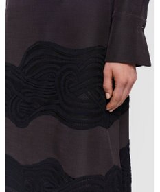 JOSEPH イブニングシルク　Aラインスカート