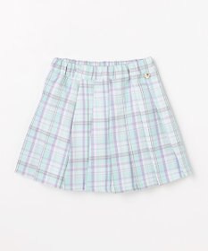 ANY KIDS チェックプリーツスカパン