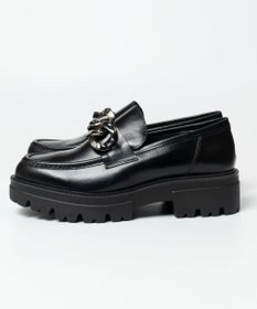 BONTRE 【BONTRE/ボントレ】厚底チェーンローファー/20851-US