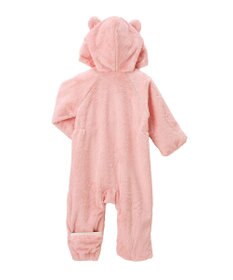 MIKI HOUSE HOT BISCUITS 【ミキハウス】【60-80cm】 マイクロファー カバーオール