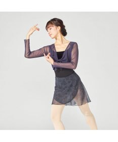 Chacott ノースリーブレオタード