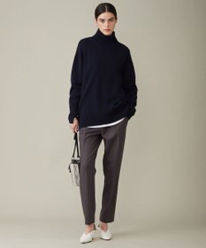 ICB 【新色追加・WEB限定カラーあり】 ソフトカシミヤミックス ハイネックニット