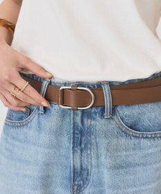 AMERICAN HOLIC ワイドピンレスベルト