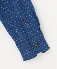 JOSEPH ABBOUD 【オーガニックコットン使用・自然なストレッチ性】JOE COTTON ストレッチオックスペイズリー シャツ