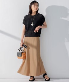 23区 ラウンドホーン ワントップ ネックレス