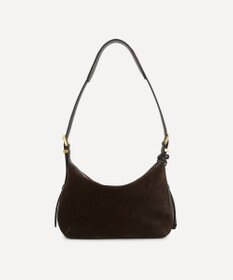 LIBERTY. アイフィス コンプトン スエード ショルダー バッグ