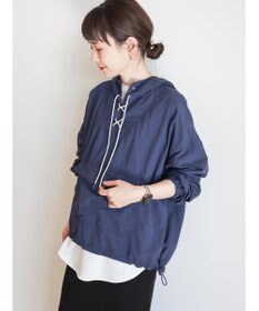 AMERICAN HOLIC ポケッタブル撥水加工アノラックパーカー