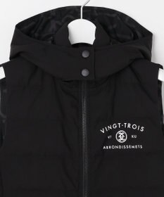 23区GOLF 【WOMEN】中綿リバーシブルベスト