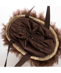 UNBILLION カカトゥ kakatoo / チュールフリンジカゴバッグ