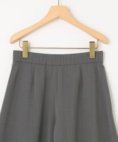 組曲 【洗える】ライトツイルストレッチ パンツ