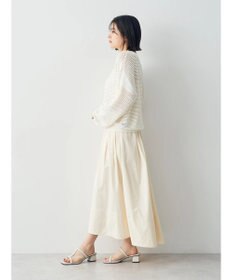 YECCA VECCA タックボリュームスカート①