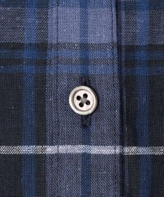 J.PRESS LADIES L 【洗える】モデレートマドラス ギャザースリーブ ブラウス