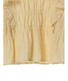 Green Parks ・ＥＬＥＮＣＡＲＥ　ＤＵＥ　シャドーチェックブラウス