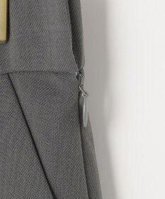 組曲 【洗える】ライトツイルストレッチ パンツ