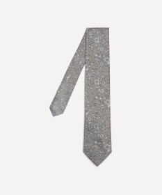 LIBERTY. サマー ブルームス ジャカード シルクタイ