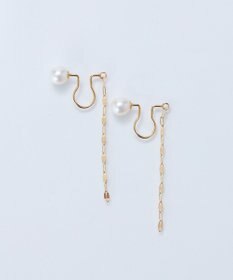 Phoebe 【K10】ウォーターパール2wayイヤリング