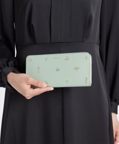 Paul Smith ミックスドゥードゥル ラウンドジップ 長財布