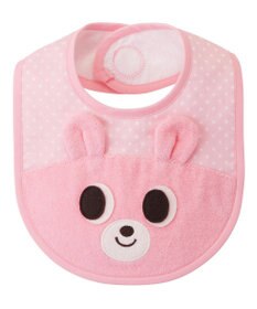 MIKI HOUSE HOT BISCUITS ベビーバスタオル＆スタイギフトセット【BOX付き】