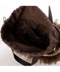 UNBILLION カカトゥ kakatoo / チュールフリンジカゴバッグ