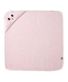 MIKI HOUSE HOT BISCUITS ベビーバスタオル＆スタイギフトセット【BOX付き】