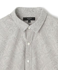 JOSEPH HOMME 【新柄】ヨシタレース　レギュラーカラー半袖シャツ