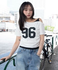 WEGO レイヤードドッキングワンショルちびT