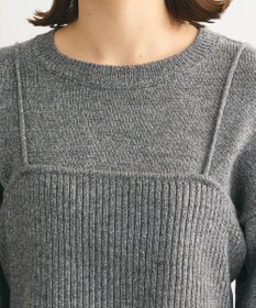 Green Parks ＳＥＴ２点　ニットキャミ＋ニットチュニック