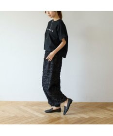 MODE ET JACOMO <carino>スクエアトゥフラットシューズ