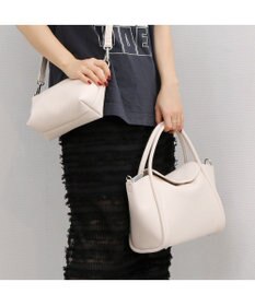 UNBILLION カシュカシュ cachecache / 通しハンドル2wayフラップトート