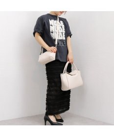UNBILLION カシュカシュ cachecache / 通しハンドル2wayフラップトート