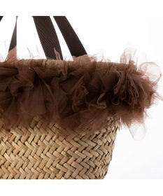 UNBILLION カカトゥ kakatoo / チュールフリンジカゴバッグ