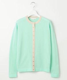 自由区 L 【アンサンブル対応・洗える】シャインハイゲージ カーディガン