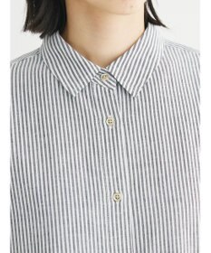 Green Parks リネンレーヨン２ｗａｙシャツ