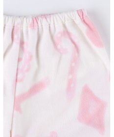 tsumori chisato SLEEP ツモリチサト パジャマ マイクロフリース素材(本体) あったか 長袖 長ズボン レディース UDW403 /ワコール