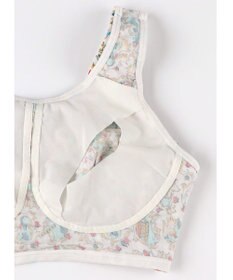 tsumori chisato SLEEP ツモリチサト ナイトアップブラ ベア天竺素材(身生地) 3Lまで対応 大きいサイズ ノンワイヤー ナイトブラ レディース UBX563 /ワコール